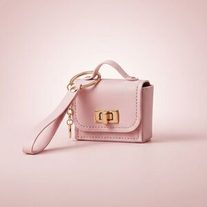 Elegant Pink keys chain